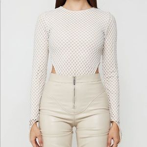 Maniere de voir bodysuit size 6